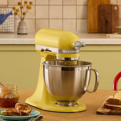 KitchenAid just confirmed that this retro kitchen appliance colour is very much back in fashion in 2025