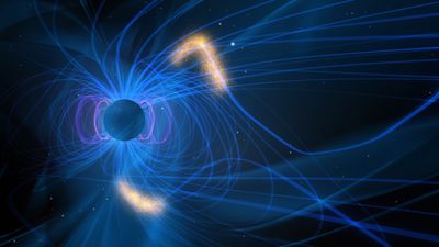 NASA satellites catch Earth's magnetic field making music