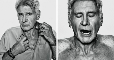 ‘Autopsy Of A Stroke Patient’: Harrison Ford Baffles Fans With Shirtless WSJ Photoshoot