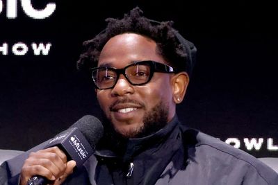 Kendrick Lamar teases theme behind his Super Bowl halftime show