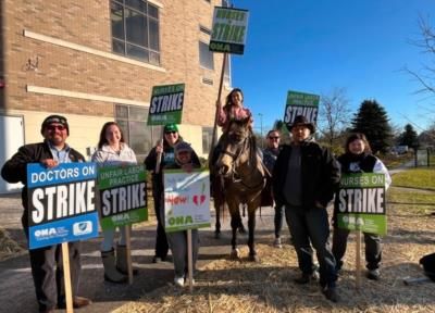 Providence Reaches Tentative Agreement With Hospital Doctors In Portland