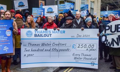 Thames Water may get just £500m in usable cash by borrowing £1.5bn, court told