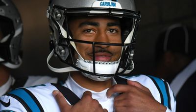 Panthers QB Bryce Young is asked which WR he wants team to add