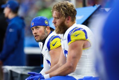 Matthew Stafford’s wife weighs in on QB’s uncertain future with Rams