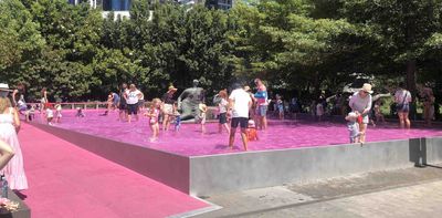 Current cultural citizens: the importance of creating spaces in art galleries for young people