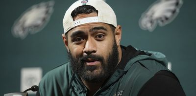 The transformation of Jordan Mailata: from rugby league in Sydney to a second NFL Super Bowl