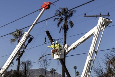 Southern California Edison Equipment Suspected In Los Angeles Fires