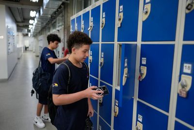 Brazil introduces law restricting smartphone use in schools amid concern over the impact on learning