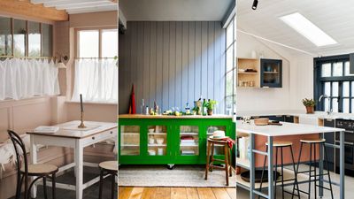Can you put seating around a portable kitchen island? Design experts weigh in on navigating this tricky layout