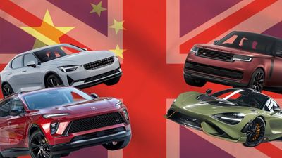 Chinese Cars Outsold British Cars In The U.S. Last Year