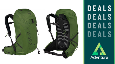 "Carrying is made more comfortable" - with this highly-rated Osprey backpack - now 25% off
