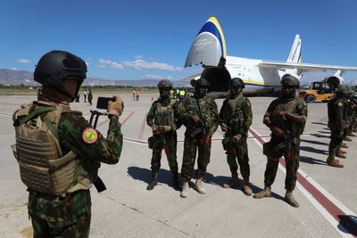 New contingent of Kenyan police joins UN-backed mission to fight gangs in Haiti