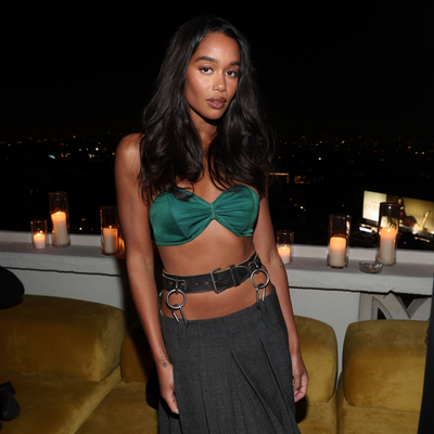 I’m Holding Space for Laura Harrier’s Perfect Bouncy ‘90s Blowout