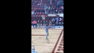 UMass Student Has $10K Reward Rescinded After Winning Halftime Contest