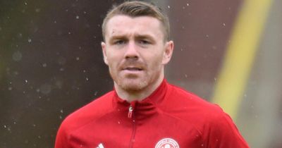 Ex-Rangers ace John Fleck rushed to hospital after falling ill during warm-up