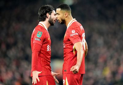 Liverpool 4-0 Tottenham (agg 4-1): Mohamed Salah on target again as Arne Slot's side reach Carabao Cup final