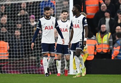 Tottenham player ratings vs Liverpool: Rodrigo Bentancur a passenger but Kevin Danso impresses on debut