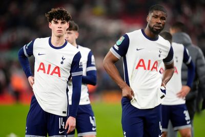 Tottenham’s toothless night against Liverpool sums up their grim reality