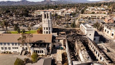 LA school district directs $2.2bn towards repairing schools damaged by wildfires