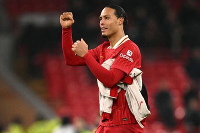 Virgil van Dijk responds to claim he has signed new Liverpool contract