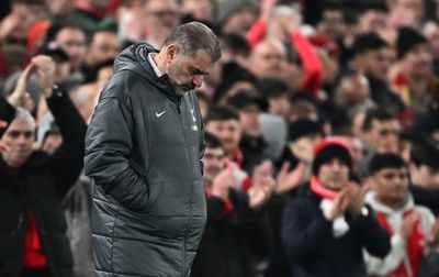Tottenham: Ange Postecoglou points to 'major lesson' for players after meek exit against Liverpool
