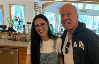 Demi Moore will always be part of a ‘family’ with her ex Bruce Willis