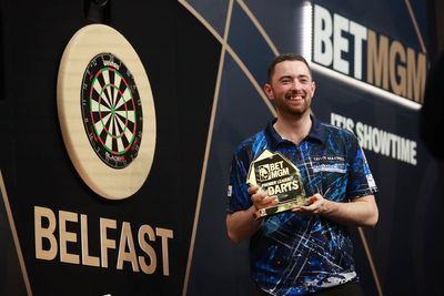 Luke Humphries powers to victory as Michael van Gerwen defeats Luke Littler in classic