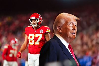 Trump has a history with the Chiefs