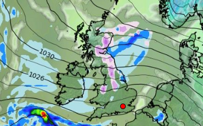 UK weather: Temperatures to plunge to -7C with snow on way as warnings issued