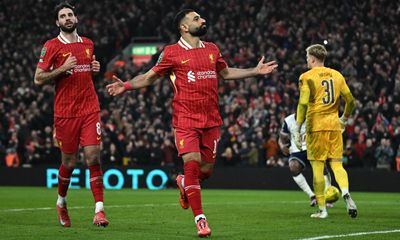 Liverpool make winning look easy as Slot’s machine rolls on to Wembley