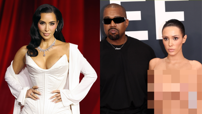 Kim Kardashian ‘Staying Far Away’ From Kanye & Bianca Censori Amid Grammys Stunt & Vile Tweets