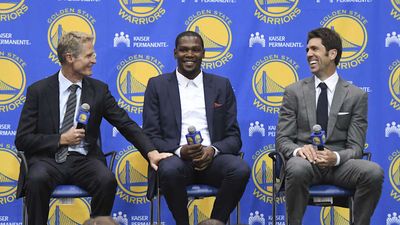 Bob Myers Offers Potential Reason Kevin Durant Turned Down Warriors Reunion