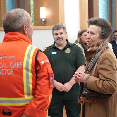 Princess Anne Follows in Kate Middleton's Footsteps With Emotional Hospital Visit