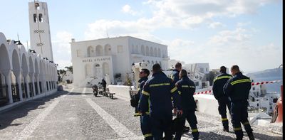 An ‘earthquake swarm’ is shaking Santorini. It could persist for months