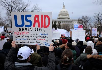 Trump sued by USAID workers union for shutting down global aid agency: ‘Profound moral stain’