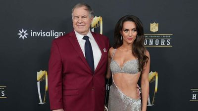 Bill Belichick and His Girlfriend Wore All Six Super Bowl Rings on NFL Honors Red Carpet