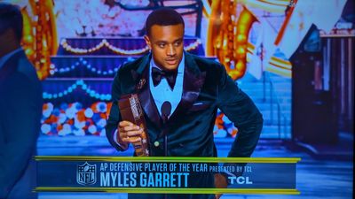 Twitter reacts to NFL Network putting Myles Garrett’s name for Pat Surtain