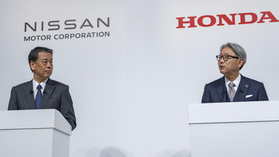 Honda, Nissan Reportedly Calling Off £46.2B Merger Amidst Restructuring, Subsidiary Concerns