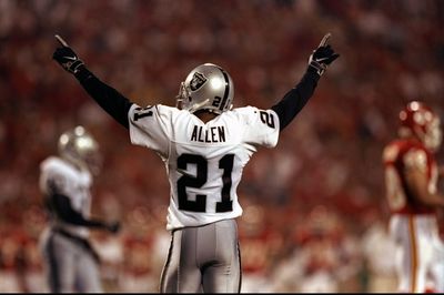 Raiders great CB Eric Allen makes Pro Football Hall of Fame class of 2025