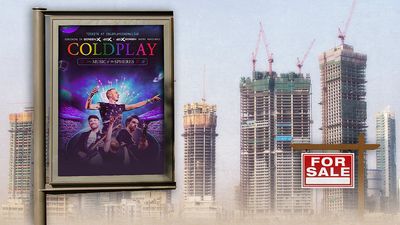 The ‘Coldplay effect’ of Indian real estate