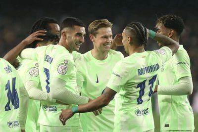 Ferran Torres treble helps Barcelona rout Valencia 5-0 to reach Copa del Rey semi-finals