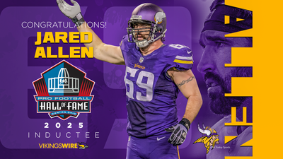 Vikings legend Jared Allen named to Pro Football Hall of Fame Class of 2025