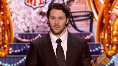 Josh Allen's Heartfelt NFL MVP Acceptance Speech Moved His Parents to Tears