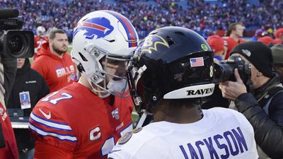 NFL World Stunned As Josh Allen Wins MVP Award Over Lamar Jackson