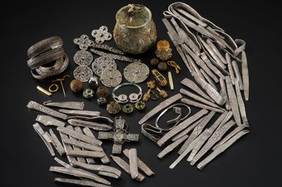 Newly translated runes shed ‘compelling’ new light on who owned Galloway Hoard