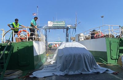 Koh Samui ferry ends ban on electric vehicles