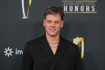 Joe Burrow wins Comeback Player of the Year