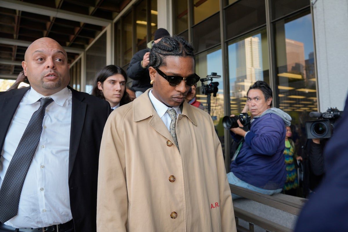 Rapper A$AP Rocky's lawyers will make their case at…