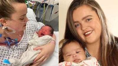 Miracle Mum 'Dies' at Royal Stoke – Wakes Up 14 Minutes Later with Baby