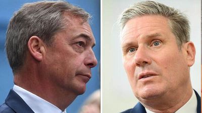 Keir Starmer’s Savage Comeback Leaves Nigel Farage Humiliated and Parliament in Laughter